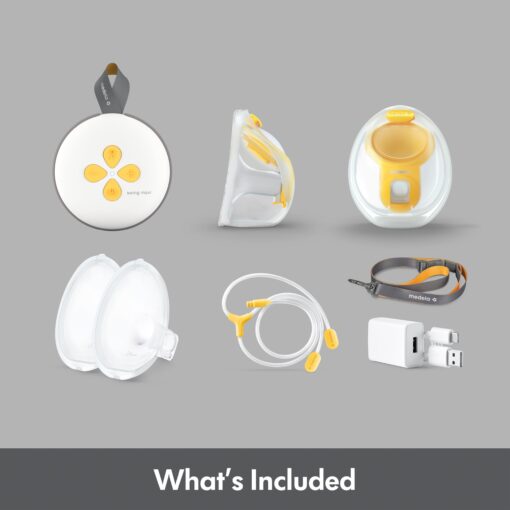 Medela Swing Maxi Hands-Free Breast Pump | Easy, Intuitive, Ideal for On The Go Double Electric Hands Free Breast Pump - Image 2