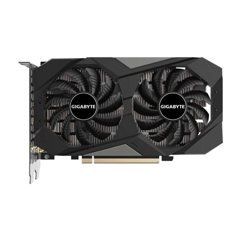 GIGABYTE GeForce RTX 3050 WINDFORCE OC 6G Graphics Card, 2X WINDFORCE Fans, 6GB GDDR6 96-bit GDDR6, GV-N3050WF2OC-6GD Video Card - Image 6