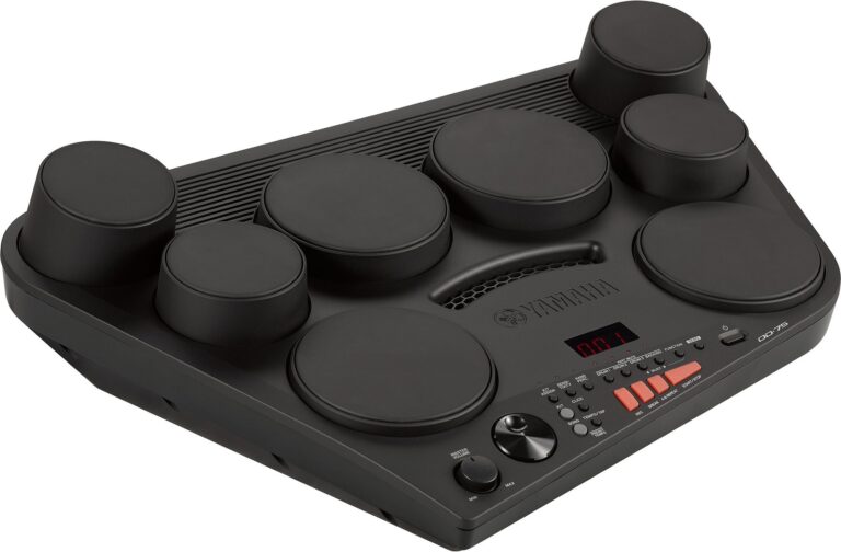 Yamaha DD75 Portable Digital Drums with 2 Pedals and Drumsticks - Power Adapter sold separately - Image 2