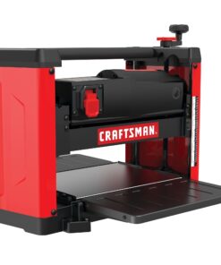 CRAFTSMAN Planer, 15 Amp, For Benchtops, Two Knife Solid Steel Cutter Head (CMEW320)