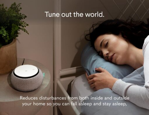 SNOOZ Original White Noise Sound Machine, SNOOZ Go Portable Noise Machine, and Travel Case Bundle - Image 9
