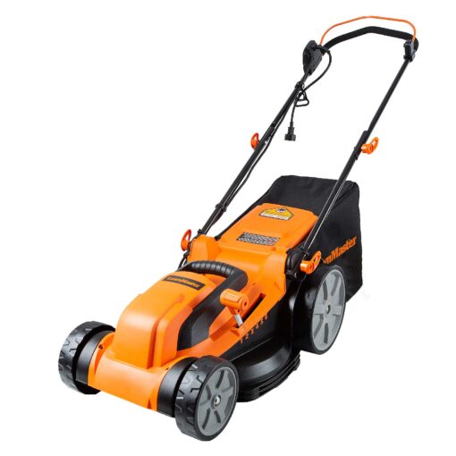 LawnMaster MEB1216K Electric Lawn Mower 16-Inch 12AMP and Yard Master 9940010 Outdoor Garden 120-Foot Extension Cord, Light Duty - Image 7