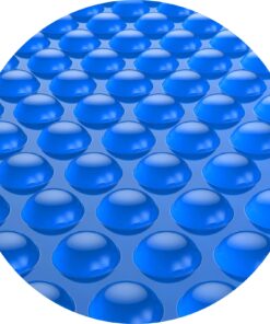 BigXwell Solar Pool Cover, 12Mil Round 18 Foot Solar Blanket for Above-Ground and In-Ground Pools, Swimming Pool, Blue 1200Series (Round 18 FT)