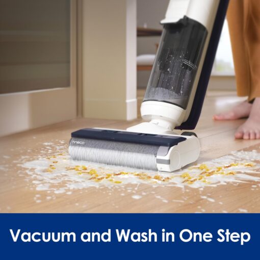 Tineco iFLOOR 5 Breeze Complete Wet Dry Vacuum Cordless Floor Washer, One-Step Cleaning for Hard Floors, Edge Clean, Auto Self-Cleaning, Lightweight & Cordless Design - Image 9