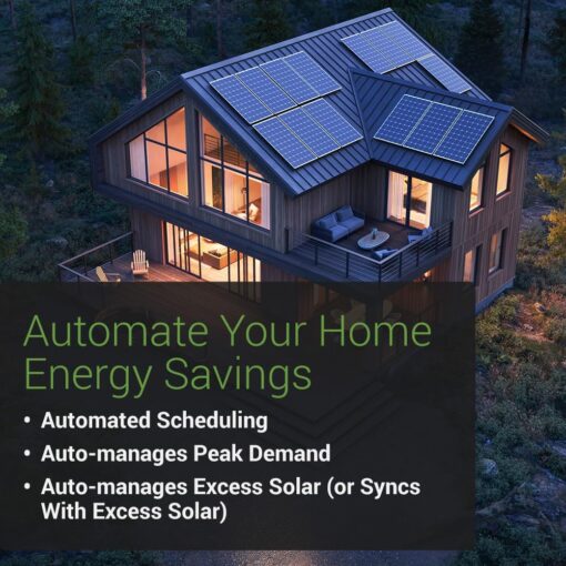 Emporia Gen 3 Smart Home Energy Monitor with 16 50A Circuit Level Sensors | Home Energy Automation and Control | Real Time Electricity Monitor/Meter | Solar/Net Metering - Image 7