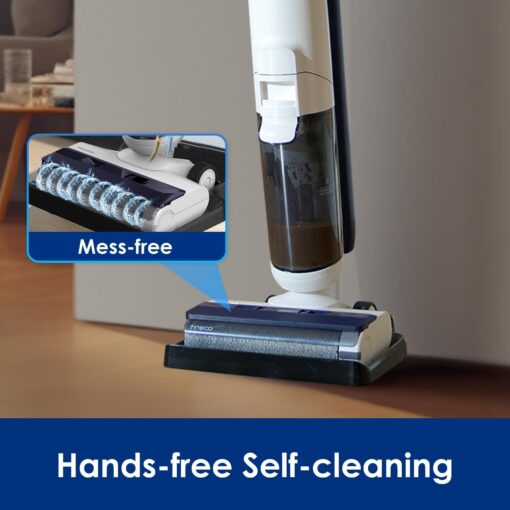 Tineco iFLOOR 5 Breeze Complete Wet Dry Vacuum Cordless Floor Washer, One-Step Cleaning for Hard Floors, Edge Clean, Auto Self-Cleaning, Lightweight & Cordless Design - Image 5