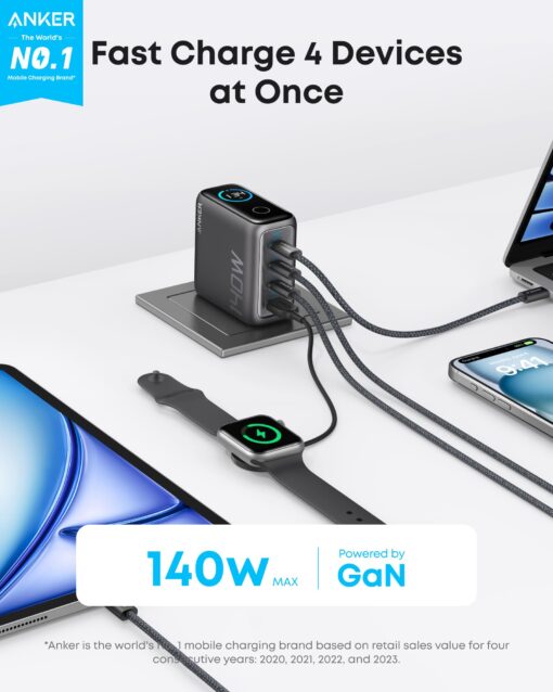 Anker Laptop Power Bank Laptop Charger (Black) - Image 6