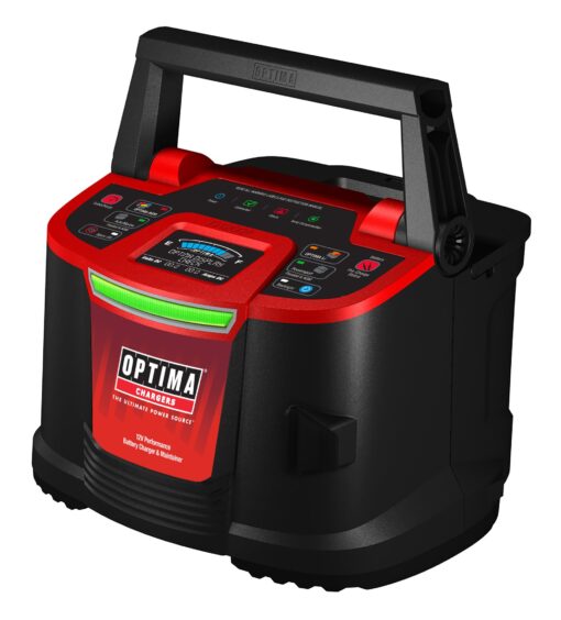 OPTIMA D1200+ 12 Volt Performance Battery Charger and Maintainer for 12v Starting Batteries Including OPTIMA Hypercore Lithium, AGM and Flooded Batteries - Image 3