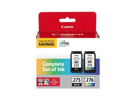 Canon PIXMA TR4720 All-in-One Wireless Printer, Black & PG-275/CL-276 Multi Pack & CL-276XL AMR - Image 5