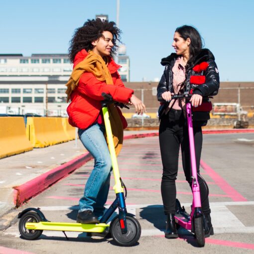 Hover-1 Journey Folding Electric Scooter | 15 MPH, 16 Mile Range, 5HR Charge, LCD Display, 8.5 Inch High-Grip Tires, 264LB Max Weight, Certified & Tested - Safe E Scooter for Kids, Teens & Adults - Image 4