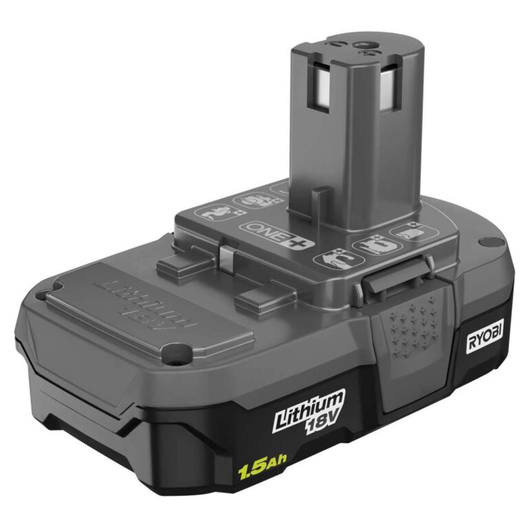 RYOBI P1819 18V One+ Lithium Ion Combo Kit (6 Tools: Drill/Driver, Impact Driver, Reciprocating Saw, Circular Saw, Multi-Tool, LED Worklight, 4.0 Ah & 1.5 Ah Battery, Charger, Bag) - Image 3