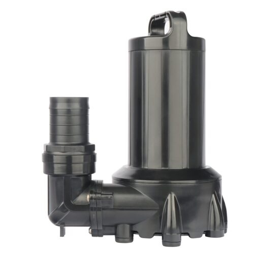OYO WATER Large 5000GPH Pond Pumps Submersible Outdoor Inline Pump Pond High Head Water Pump for Garden Waterfall Fountain Water Circulation Pump for Koi Fish Pond