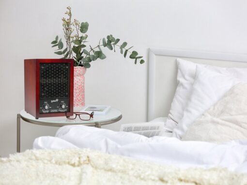 Ivation 5-in-1 HEPA Air Purifier & Ozone Generator, Ionizer & Deodorizer for Up to 3,700 Sq/Ft – Included HEPA, Carbon and Photocatalytic Filters, with UV Light and Negative Ion Generator - Image 3