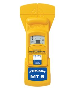 Zircon MetalliScanner MT6 Professional Metal Detector,Yellow,12.17 x 8.23 x 3.58 inches