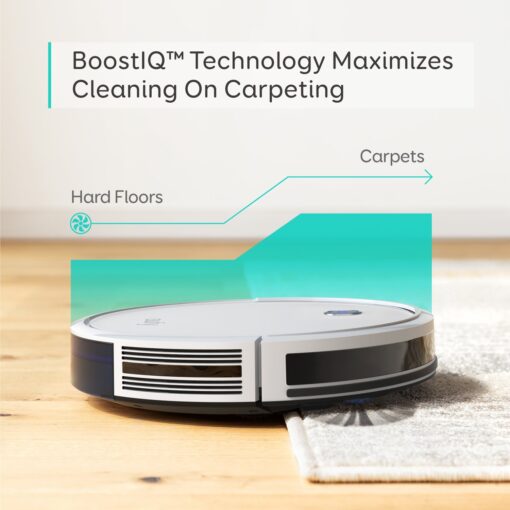 eufy BoostIQ RoboVac 11S (Slim), Robot Vacuum Cleaner, Super-Thin,Powerful Suction, Quiet, Self-Charging Robotic Vacuum Cleaner, Cleans Hard Floors to Medium-Pile Carpets - Image 4