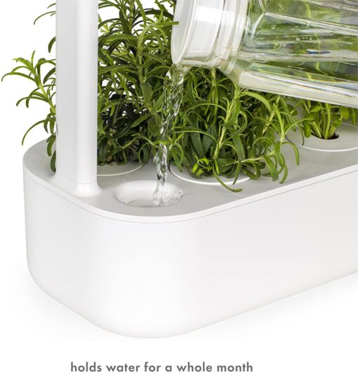 Click and Grow Smart Garden 9 PRO w/Bluetooth | App and Touch Controlled Indoor Garden | Easier Than a Hydroponics Growing System | Herb & Vegetable Garden Starter Kit w/ 9 Plant Pods - Image 6