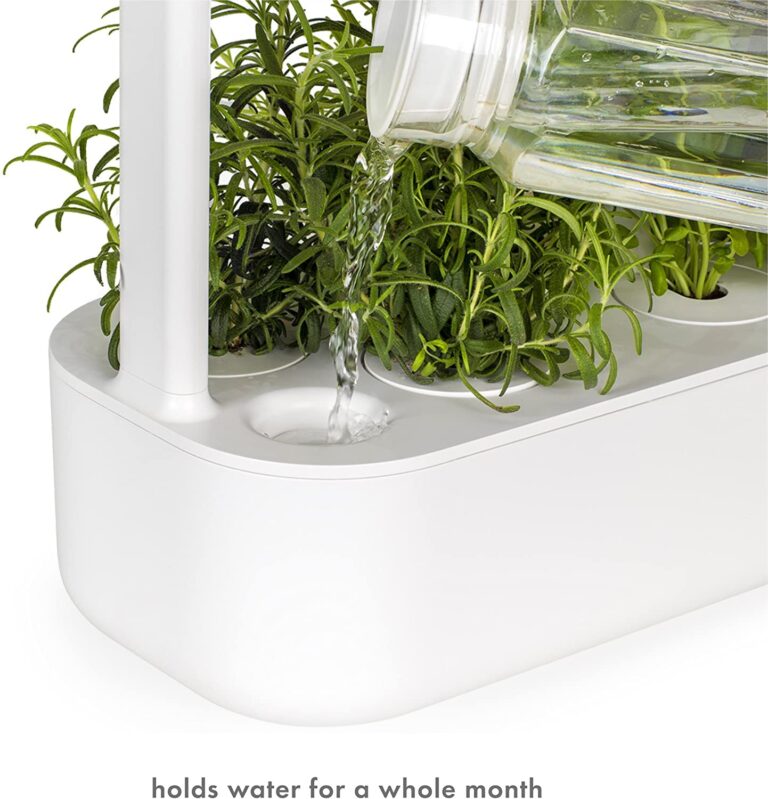 Click and Grow Smart Garden 9 PRO w/Bluetooth | App and Touch Controlled Indoor Garden | Easier Than a Hydroponics Growing System | Herb & Vegetable Garden Starter Kit w/ 9 Plant Pods - Image 6