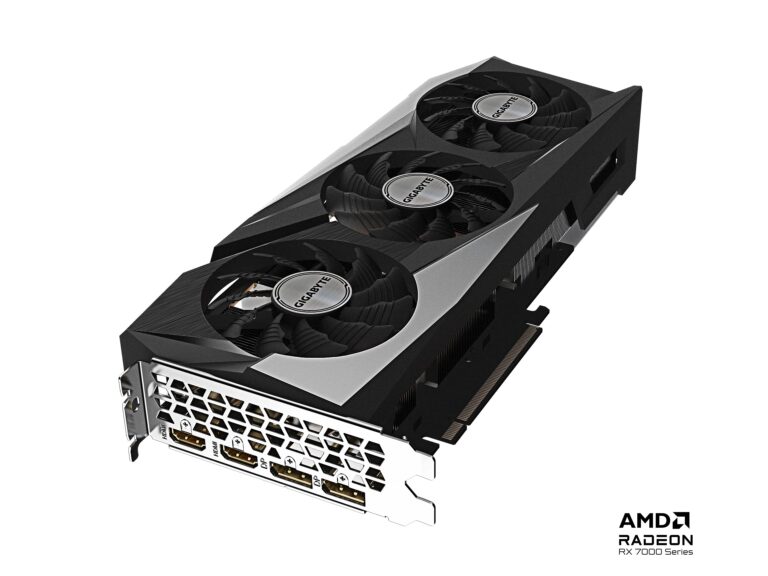 GIGABYTE GV-R76GAMING OC-8GD Radeon RX 7600 Gaming OC 8G Graphics Card, 3X WINDFORCE Fans 8GB 128-bit GDDR6, Video Card - Image 10