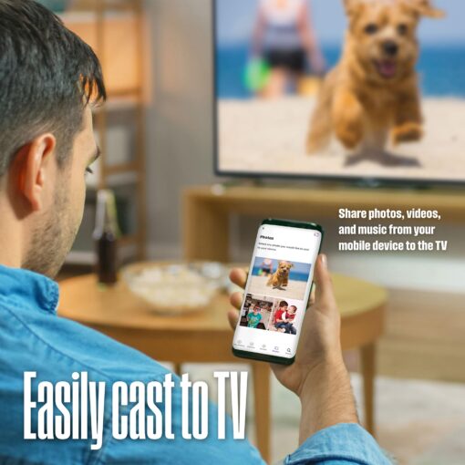 Westinghouse Roku TV - 43 Inch Smart Television, 4K UHD LED with Wi-Fi Connectivity and Mobile App, Flat Screen Compatible with Apple Home Kit, Alexa and Google Assistant - Image 3