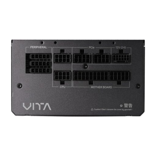 FSP VITA GM 850W Power Supply, 80 Plus Gold, ATX 3.1/PCIe 5.1, Full Modular (VITA-850GM) - Image 5