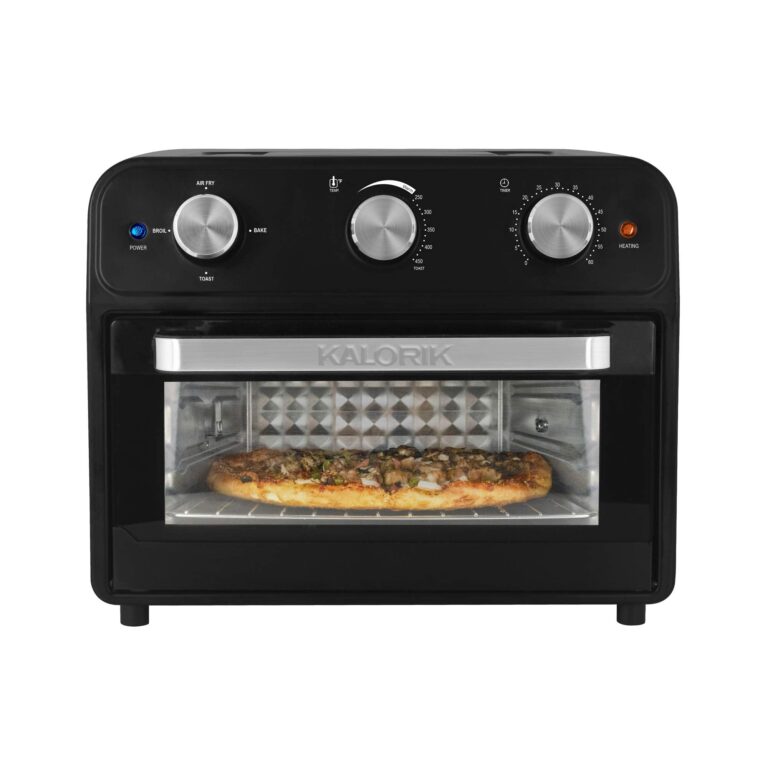 Kalorik AFO 46129 BK 22 Quart Air Fryer Toaster Oven, Black - Image 7