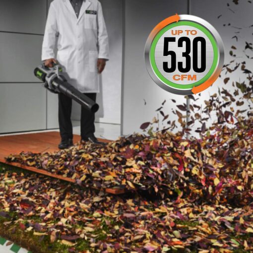 EGO POWER+ Combo, Cordless Trimmer and Blower, 15" Trimmer for Weeds and Grass with Rapid Reload and Cordless Electric 530 CFM Blower, Includes 56V 2.5Ah Battery and Charger - ST1502LB - Image 4
