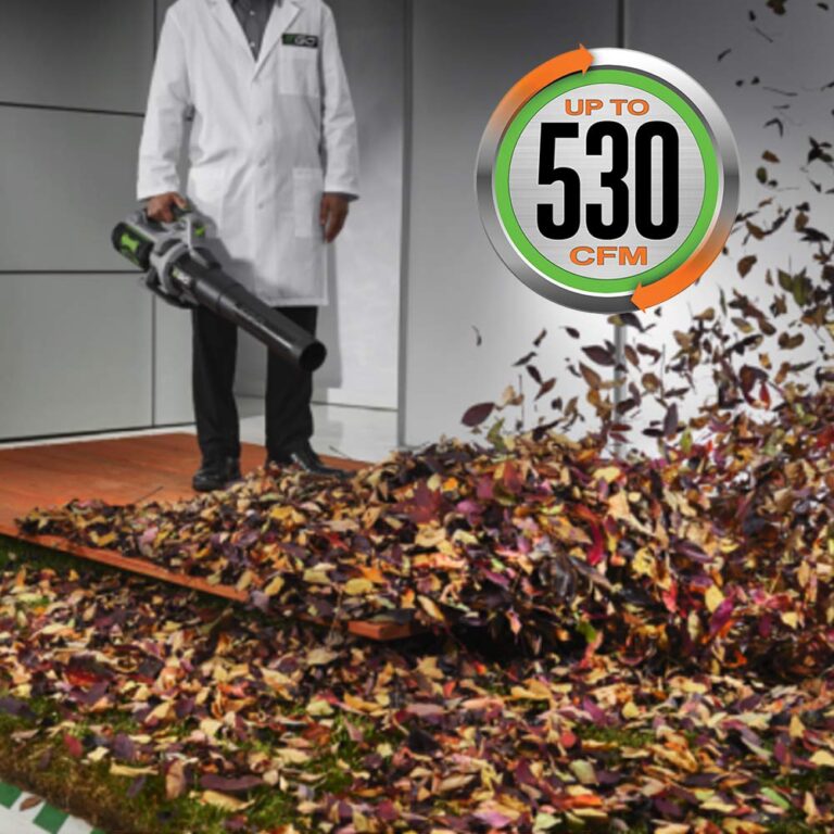 EGO POWER+ Combo, Cordless Trimmer and Blower, 15" Trimmer for Weeds and Grass with Rapid Reload and Cordless Electric 530 CFM Blower, Includes 56V 2.5Ah Battery and Charger - ST1502LB - Image 4