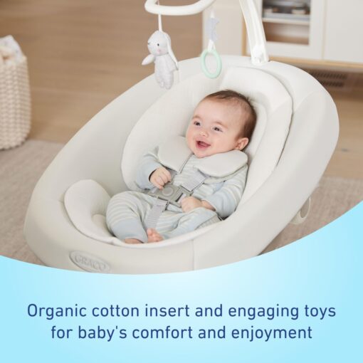 Graco SmartSense Baby Swing with Cry Detection Technology - Image 6