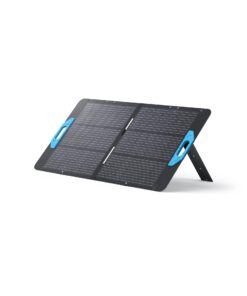 Anker SOLIX PS100 Solar Panel with Adjustable Kickstand, 100W Foldable Portable Solar Charger, IP67 Waterproof, 23% Higher Energy Conversion Efficiency, for Camping, RVs, and Blackouts