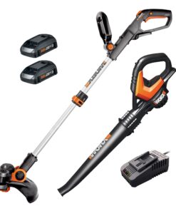 Worx 20V Trimmer and Blower Power Share Combo Kit - WG916 (Battery & Charger Included)