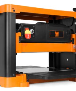 WEN PL1252 15-Amp 12.5-Inch Two-Blade Benchtop Thickness Planer , Black