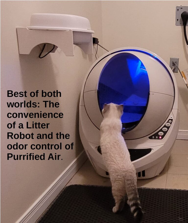 Product Group D - Includes one Purrified Air Litter Box Air Purifier, and a second Filter Media Pack - compare to separate item pricing - Image 2