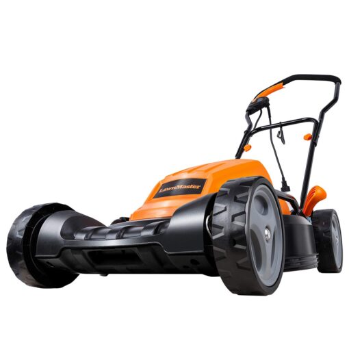 LawnMaster Electric Lawn Mower + Yard Master Outdoor Garden Extension Cord - Image 7