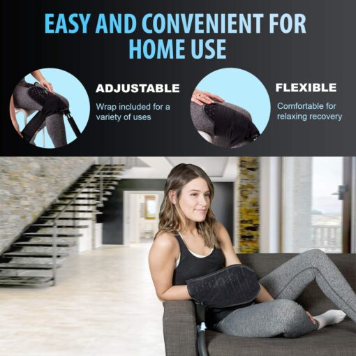 Cold Water Therapy and Hot Water Therapy System - Circulating Personal Heat/Cooling Device by Aqua Relief (ARS w/TPU) - Image 5