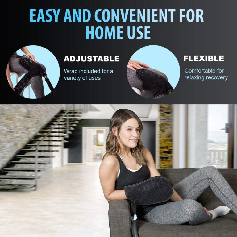 Cold Water Therapy and Hot Water Therapy System - Circulating Personal Heat/Cooling Device by Aqua Relief (ARS w/TPU) - Image 5