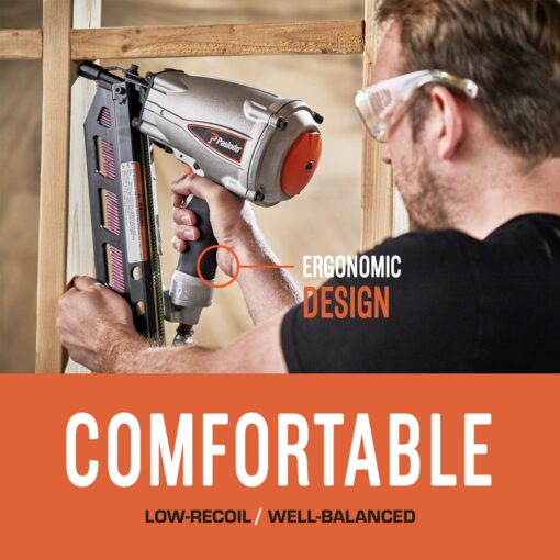 Paslode, Pneumatic Framing Nailer, 501000 PowerMaster, Air Compressor Powered - Image 4