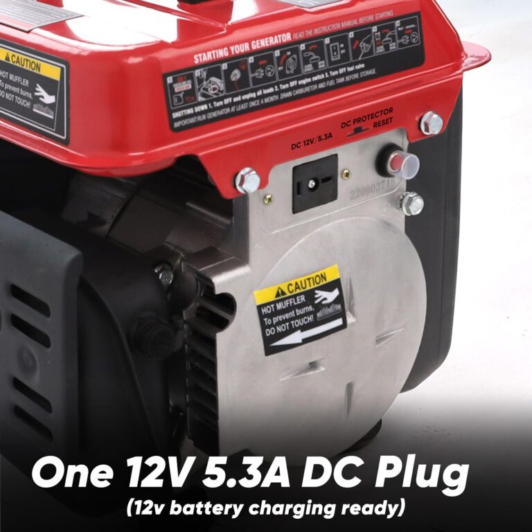 PowerSmart 1200-Watt Portable Generator with Super Quiet, Ultralight for Camping, PS50 - Image 7
