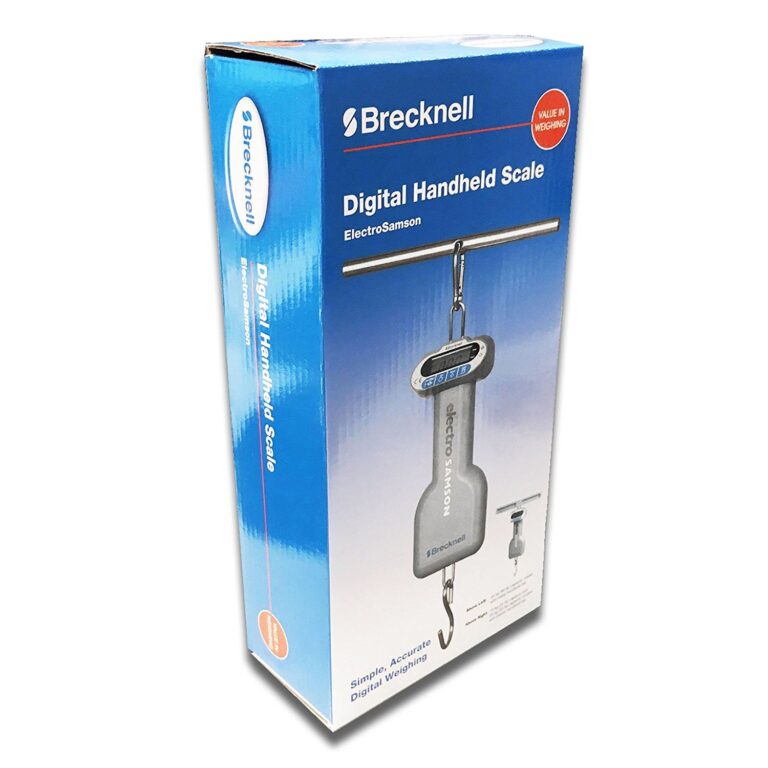 ElectroSamson Digital Balance Hanging Scales (25kg/55lb Limit) - Image 2