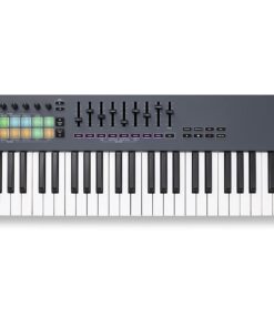 Novation FLkey 61 MIDI Keyboard - Seamless FL Studio Integration with Chord Mode and Scale Mode. All the software you need for Music Production
