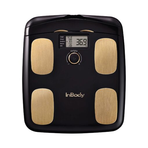 InBody Dial H20 Body Fat Scale - InBody Scale for Body Weight, Fat Percentage and Muscle Mass - Gym Accessory for Men & Women, Body Fat Measurement Device - Bluetooth-Connected, Midnight Black - Image 8