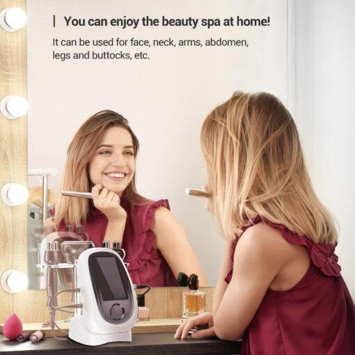 MZONG Non - Wireless RF Skin Rejuvenator - LED Light Combo for Face & Body Wrinkle Reduction - Image 2