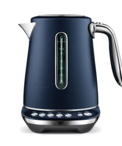 Breville BKE845DBL Smart Kettle Luxe Water Heater, 7 Cup, Damson Blue