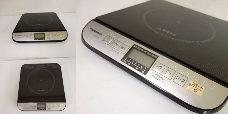 Panasonic IH cooker black KZ-PH33-K - Image 6