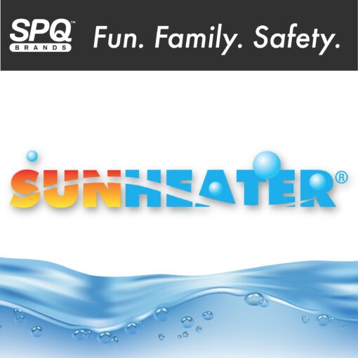 SunHeater Aboveground Pool Heating System, Includes Two 2’ x 20’ Panels (80 sq. ft.) – Solar Heater Made of Durable Polypropylene, Raises Temperature Up to 15°F – S421P, Black - Image 2