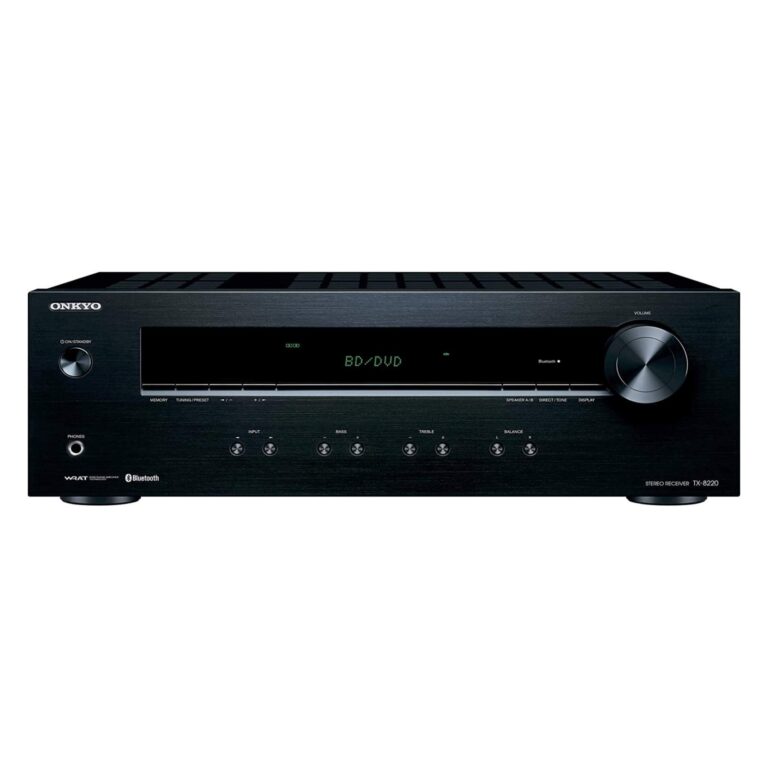 Onkyo TX-8220 2 Home Audio Channel Stereo Receiver with Bluetooth,black - Image 5