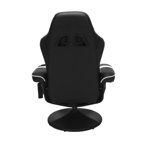 RESPAWN 900 Racing Style Gaming Recliner, Reclining Gaming Chair, in White RSP 900 WHT - Image 6