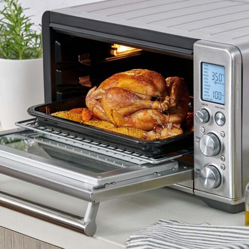 Breville BOV860BSS Smart Oven Air Fryer and Convection Oven, Brushed Stainless Steel - Image 2