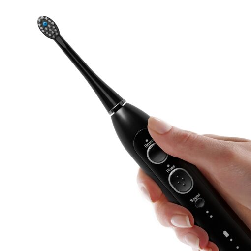 Waterpik Sonic-Fusion 2.0 Flossing Electric Toothbrush, Black - Image 8