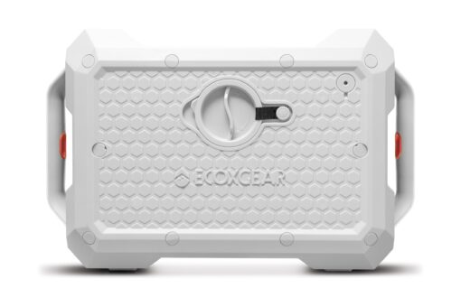 ECOXGEAR Defender: Outdoor Portable Bluetooth Speaker, 121dB Massive Sound, Waterproof and Drop Proof, with LED Party Lights, Pair up to 100, 25+ Hours Playtime (Whitewater) - Image 6