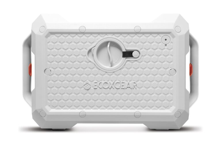 ECOXGEAR Defender: Outdoor Portable Bluetooth Speaker, 121dB Massive Sound, Waterproof and Drop Proof, with LED Party Lights, Pair up to 100, 25+ Hours Playtime (Whitewater) - Image 6